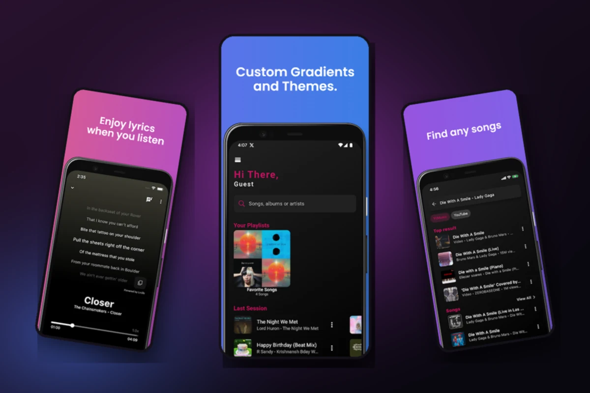 Joytify — Music & Playlists App
