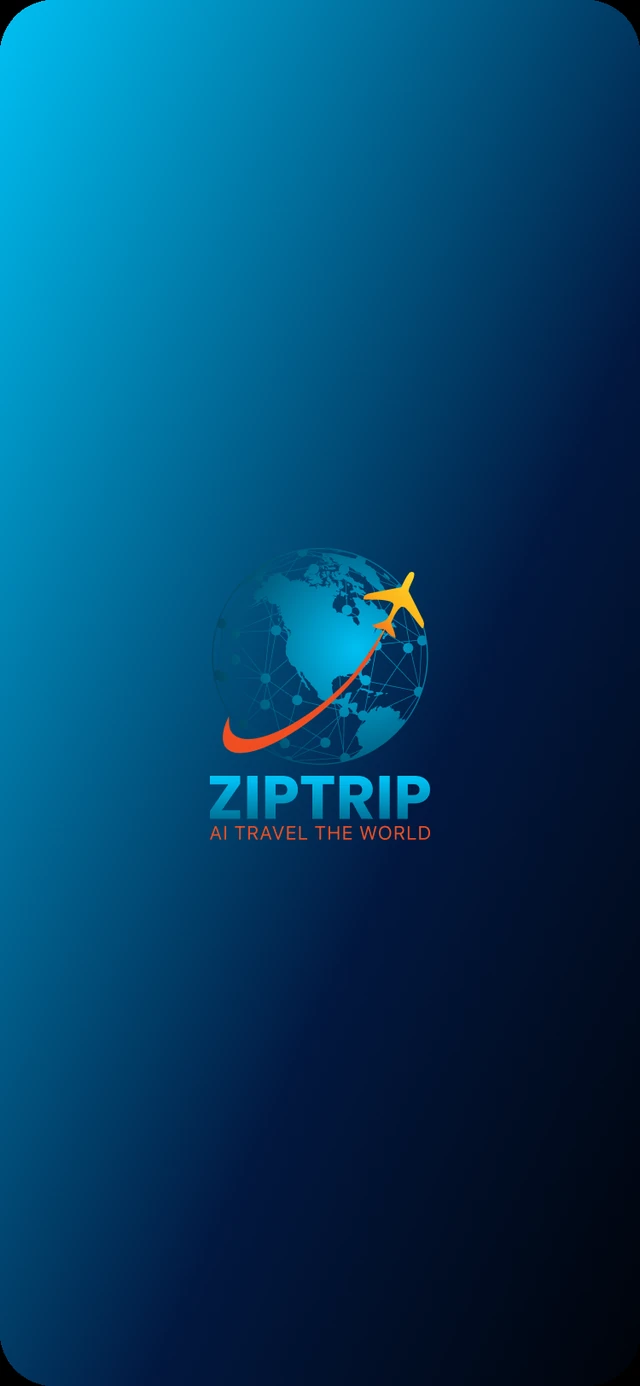 ZipTrip — Splash & brand