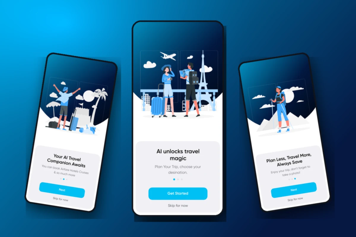 ZipTrip — AI-Powered Travel App