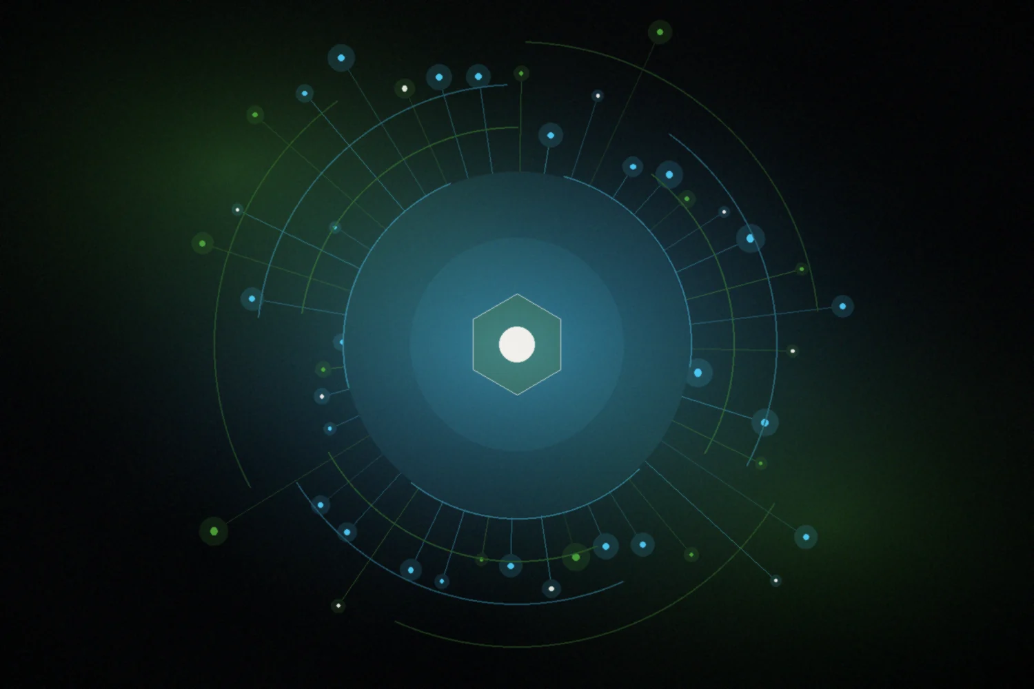 Agent reasoning core visualisation